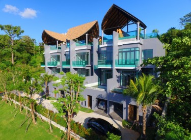 Bukit pool villas - Front view