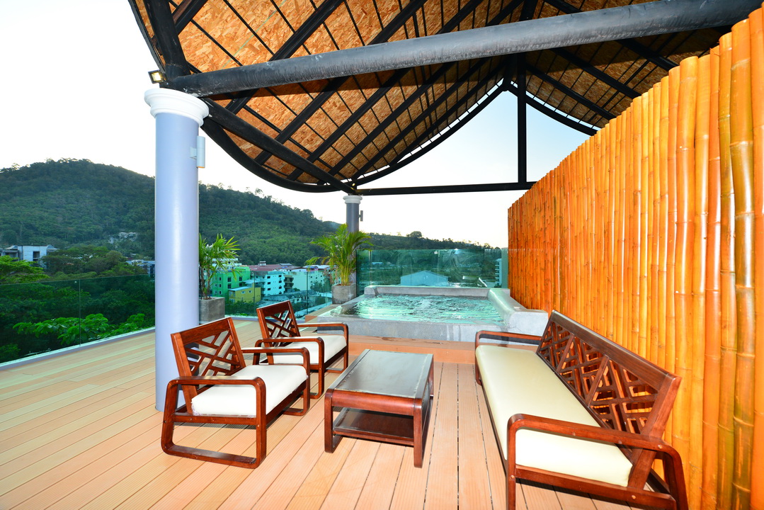 Bukit pool villas - Rooftop