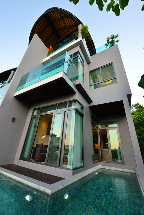 Bukit pool villas - Living room