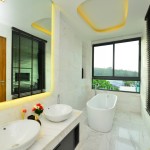 Bukit pool villas - ensuite bathroom
