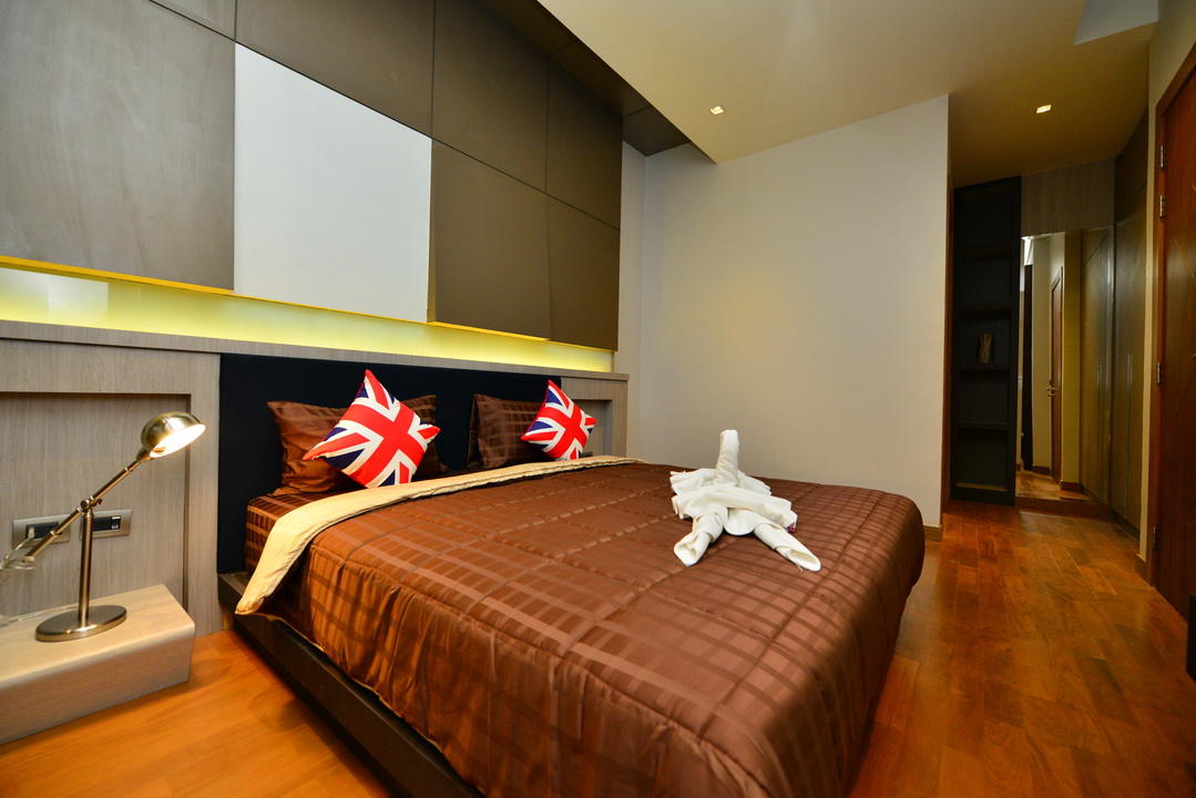 Bukit pool villas - Guest bedroom