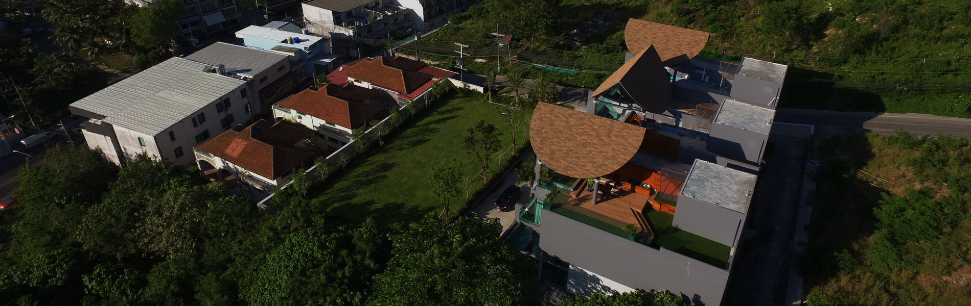 Bukit pool villas - View